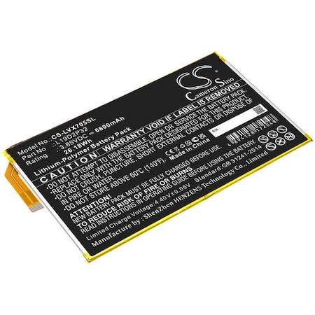 Bsc Preferred Lenovo Yoga Smart Tab YT-X705F Tablet Replacement Battery CS-LVX705SL